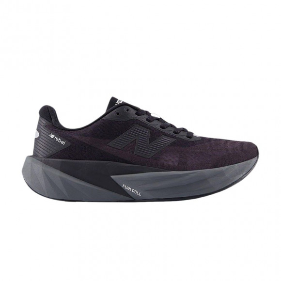 New Balance Wmns Fuelcell Rebel V5 D Wide 'Black Castlerock Black Cement' | Women's Size 10 - WFCXLO5D