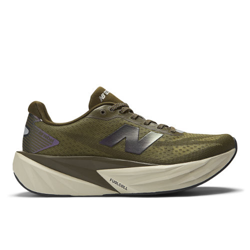 New Balance Women's FuelCell Rebel v5 Running Shoes - Brown/Grey - WFCXPA5