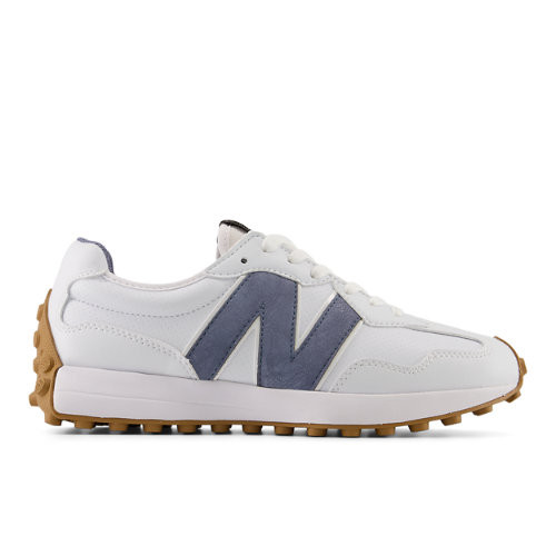 New Balance Women's 327 Golf Shoes - White/Blue - WG327WBL