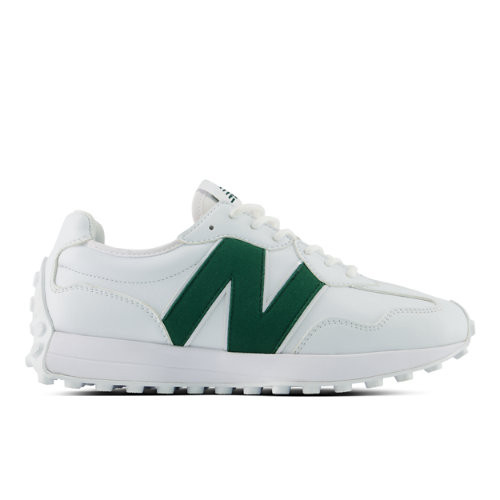 New Balance Women's 327 Golf Shoes - White/Green - WG327WGE