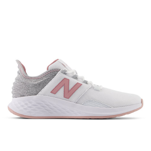 New Balance Women's Women's Fresh Foam ROAV Golf Shoes - White/Pink - WG400WPK