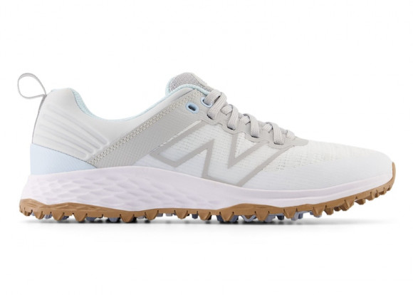 New Balance Women's Women's Fresh Foam Contend v2 Golf Shoes - White/Grey - WG406WGY