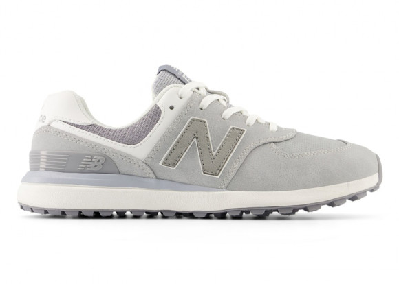 New Balance Women's Women's 574 Greens v2 Golf Shoes - Grey - WG574LG