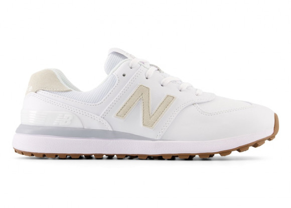 New Balance Women's Women's 574 Greens v2 Golf Shoes - White - WG574WT