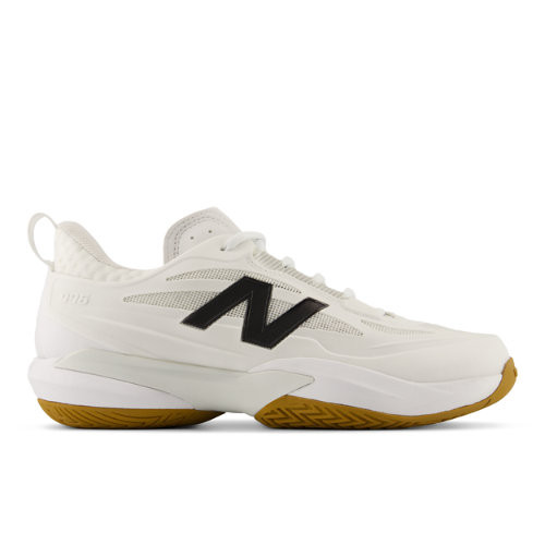 New Balance Women's FuelCell 996v7 Tennis Shoes - White/Black - WH99637Y
