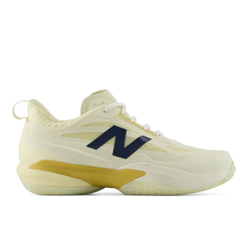 New Balance Women's FuelCell 996v7 Tennis Shoes - Yellow - WH99639K