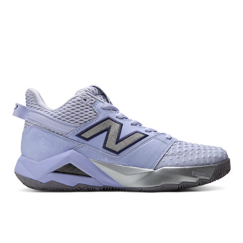 New Balance Women's Coco CG2 Tennis Shoes - Purple/Grey - WHCOC6ND