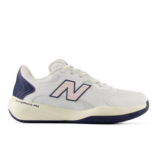 New Balance Women's EveryMatch PKL - White/Pink - WHEVM4ML