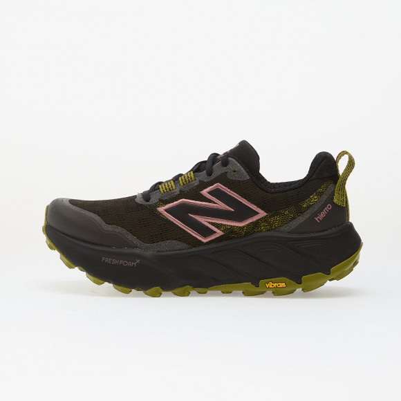 Sneakers New Balance Fresh Foam X Hierro v9 Faded Black/ Rosewood - WHIER293