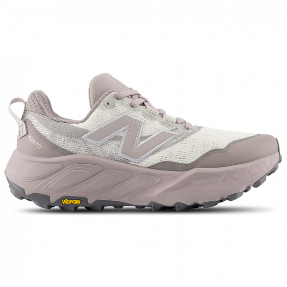 New Balance Fresh Foam X Hierro V9 Women's Sneakers - Grey - Size 5.5 - Leather - WHIER2RF