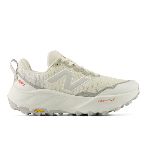 New Balance Women's Fresh Foam X Hierro v9 Hiking Shoes - Beige/Red - WHIER6P9