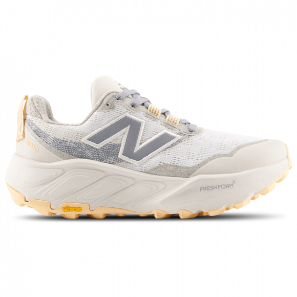 New Balance Fresh Foam X Hierro V9 Women's Sneakers - Grey - Size 3.5 - Leather - WHIER75V