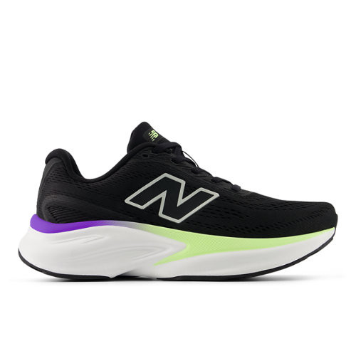 New Balance Women's Fresh Foam X Kaiha Road v2 Running Shoes - Black/Grey/Green - WKAIR2S0