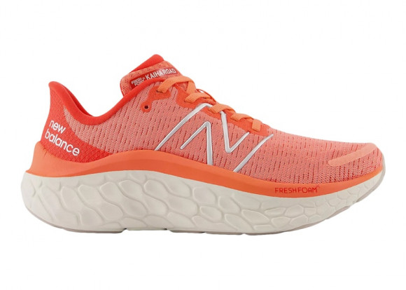 New Balance Women's Fresh Foam X Kaiha Road - Red/Grey - WKAIRCR1