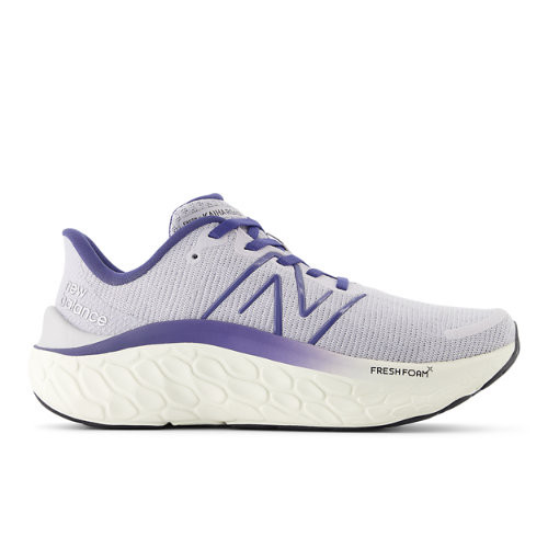 New Balance Women's Fresh Foam X Kaiha Road Running Shoes - Grey/Blue/Beige - WKAIRCV1
