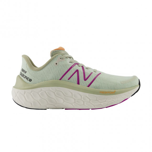 New Balance Wmns Fresh Foam X Kaiha Road Wide 'Natural Mint Olivine Purple' | Green | Women's Size 5 - WKAIRRM1-D