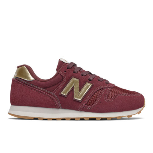 Femme New Balance WL373 - NB Burgundy/Gold, NB Burgundy/Gold - WL373FA2