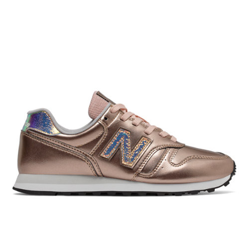 new balance 373 womens black and rose gold