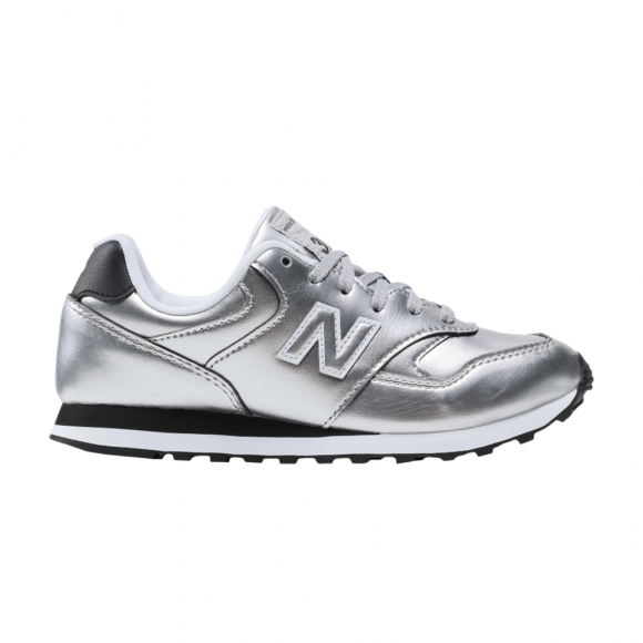 Wmns 393 'Metallic Silver' - WL393EA1