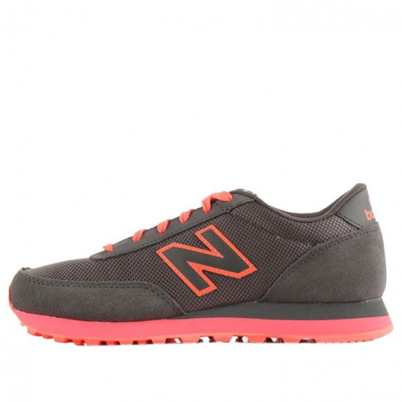 New Balance 501 DARK GRAY/BLACK/PINK Marathon Running Shoes (Low Tops/Women's) WL501SGR - WL501SGR