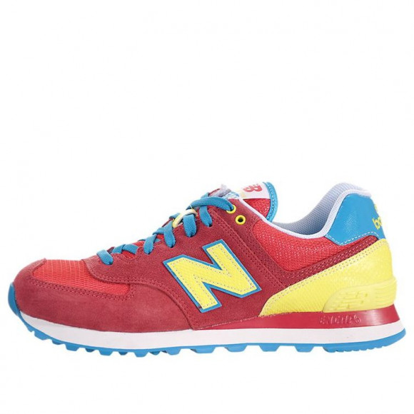 (WMNS) New Balance 574 Series Carnival Pack Low-Top Red - WL574BFW