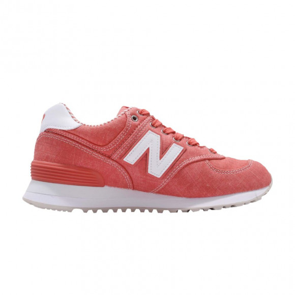 New Balance Wmns 574 'Red White' | Women's Size 5.5 - WL574CHEB