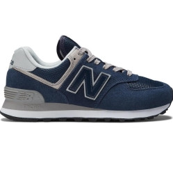 New Balance Women's WL574EVN Sneakers in Navy - WL574EVN