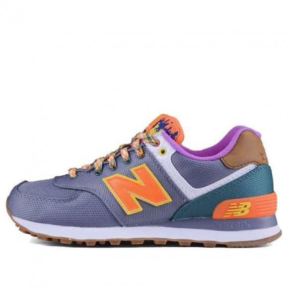 (WMNS) New Balance 574 Weekend Expedition 'Gray Orange Green' - WL574EXC