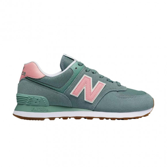 New Balance Wmns 574 'Green Pink' | Women's Size 10 - WL574FLB