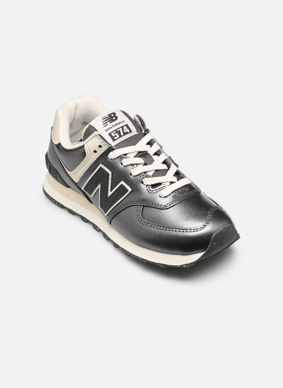 New Balance Women's 574 Sneakers - Brown/Black - WL574MGS