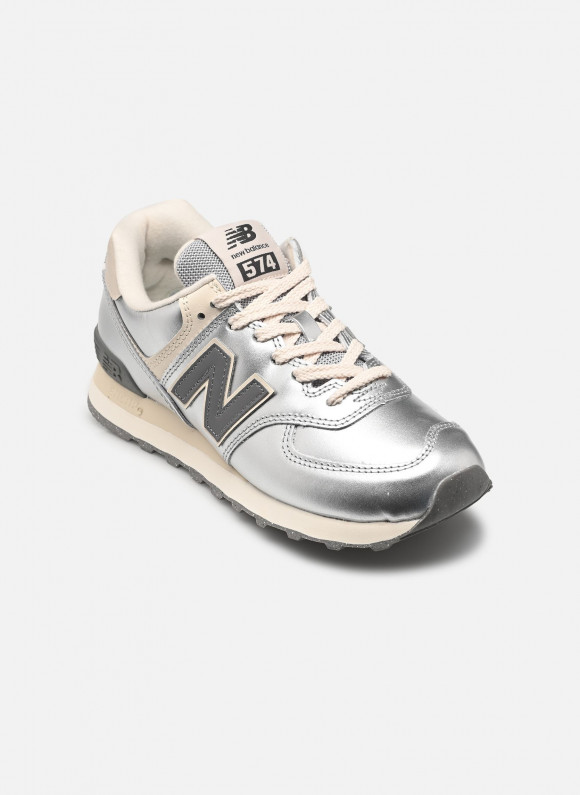 New Balance Women's 574 Sneakers - Grey - WL574MLG