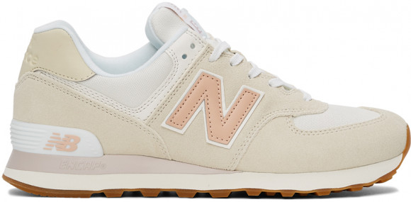 New Balance Off-White 574 Sneakers - WL574NR2