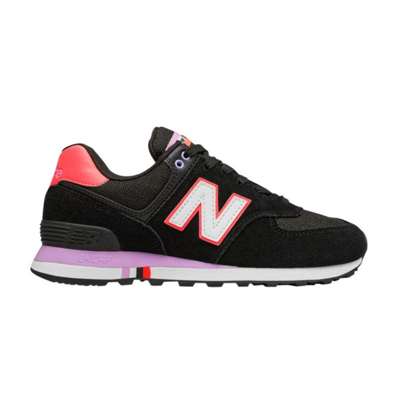 New Balance Wmns 574 'Black' | Women's Size 10.5 - WL574NSE