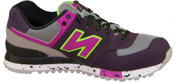 New Balance 574 Marathon Running Shoes/Sneakers WL574OPP - WL574OPP