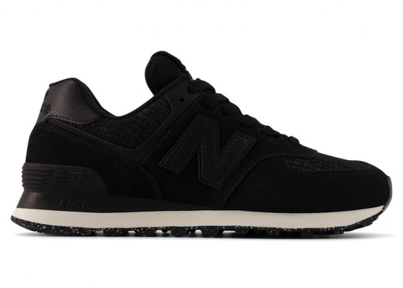 Sneakers New Balance 574 Black - WL574PSS