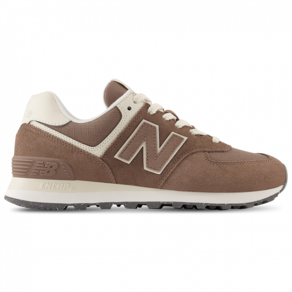 New Balance 574 Women Shoes - Orange - Size: 3.5 - Textile - Foot Locker - WL574RTS