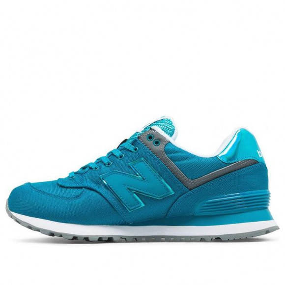 New Balance 574Series Outdoor Festival Womens WMNS Blue Marathon Running Shoes WL574TXB - WL574TXB