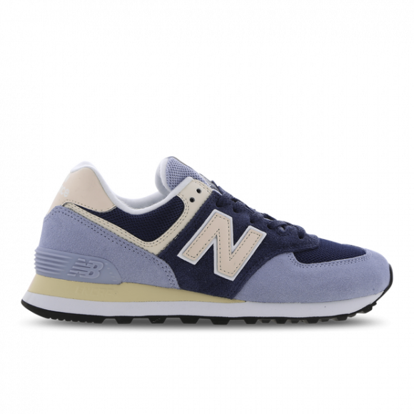 New Balance Women's 574v2 in Blue Leather