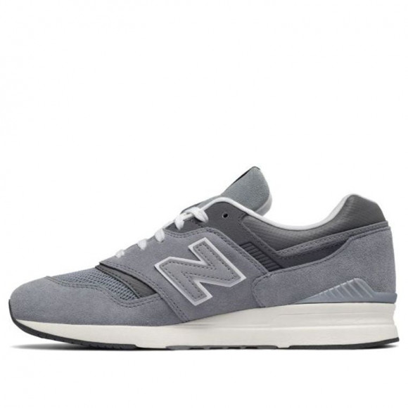 (WMNS) New Balance 697 Series Leather Grey - WL697CR