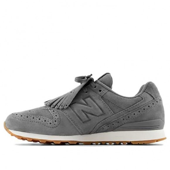 New Balance (WMNS) 996v2 'Magnify Warmth Pack - Castlerock' GRAY Marathon Running Shoes WL996PC2 - WL996PC2