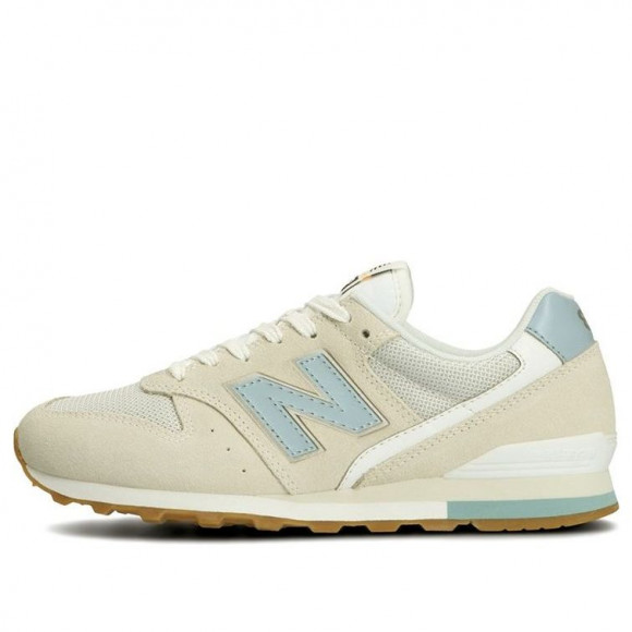 New Balance 996 LIGHT GRAY/BLUE Marathon Running Shoes/Sneakers WL996RA2 - WL996RA2