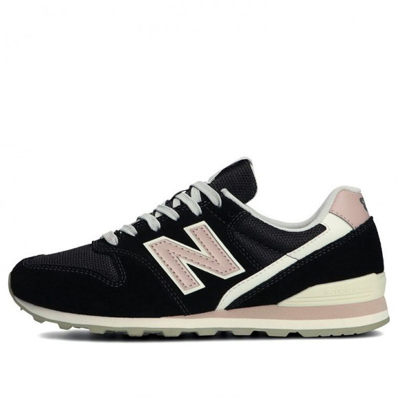 New Balance LIFESTYLE - 996 Black/Pink Marathon Running Shoes (Low Tops/Women's) WL996WT2 - WL996WT2