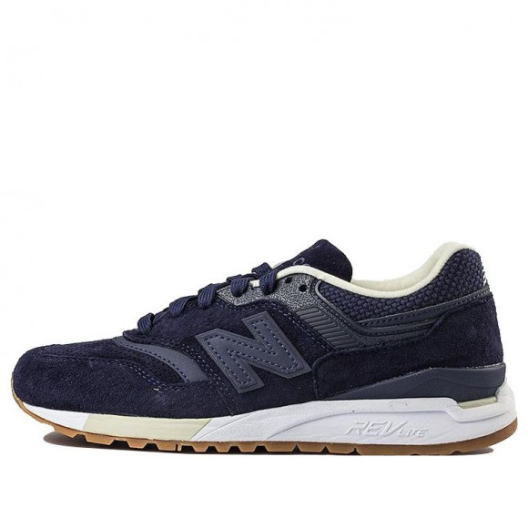New Balance 997.5 Navy Marathon Running Shoes/Sneakers WL997HCG - WL997HCG