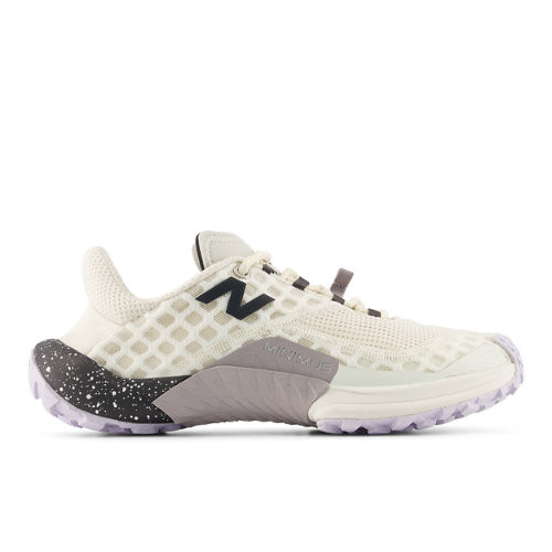 New Balance Women's Minimus Trail Hiking Shoes - White/Purple - WM103UG