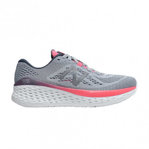 New Balance Wmns Fresh Foam More v1 'Light Cyclone Guava' | Grey | Women's Size 13 - WMORGC