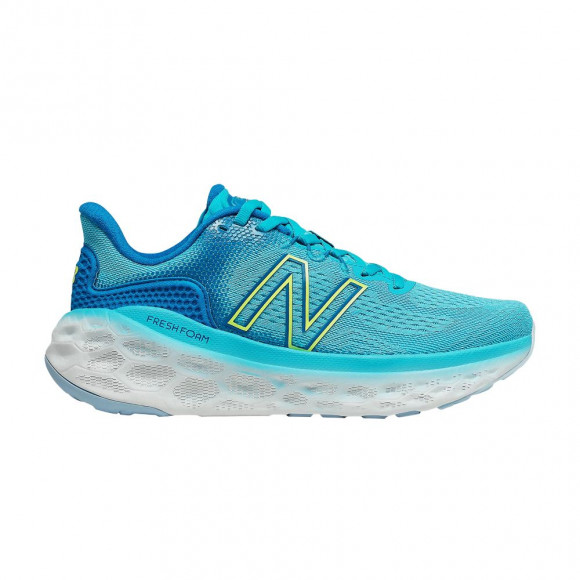 New Balance Wmns Fresh Foam More v3 Wide 'Virtual Sky' | Blue | Women's Size 12 - WMORLV3-D