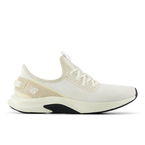 New Balance Women's DynaSoft Nergize Sport v2 Training Shoes - White/Beige/Black - WNRGSAC2