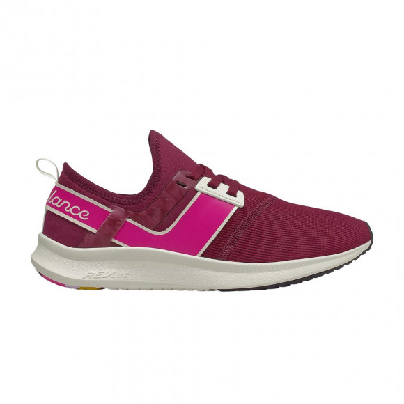 New Balance Wmns Nergize Sport Wide 'Garnet Pink Glow' | Red | Women's Size 8 - WNRGSPS1-D