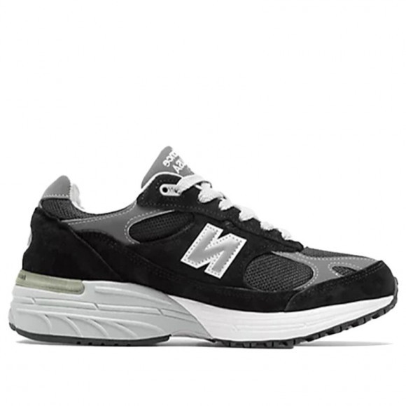 New Balance Womens WMNS 993 'Black White Grey' Black/White/Grey Marathon Running Shoes/Sneakers WR993BK - WR993BK
