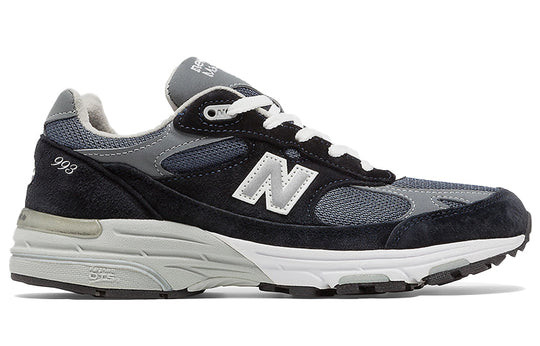 New Balance Womens WMNS 993 Made in USA 'Navy' Navy Marathon Running Shoes/Sneakers WR993NV - WR993NV